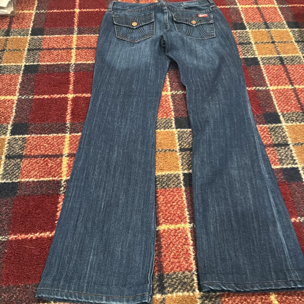 Women's Blue Jeans by Seven size 25 - Picture 4 of 10